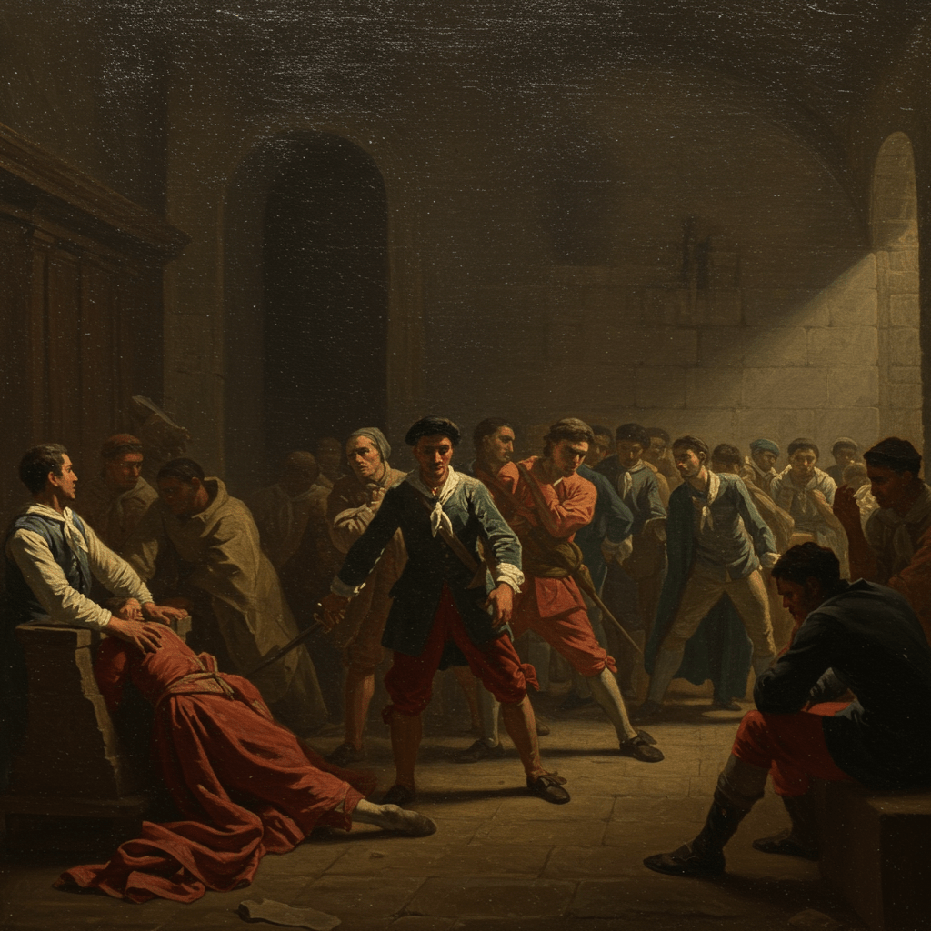 Les Prisons Royales sous Louis XIV: Genèse d’un Système de Surveillance Impitoyable