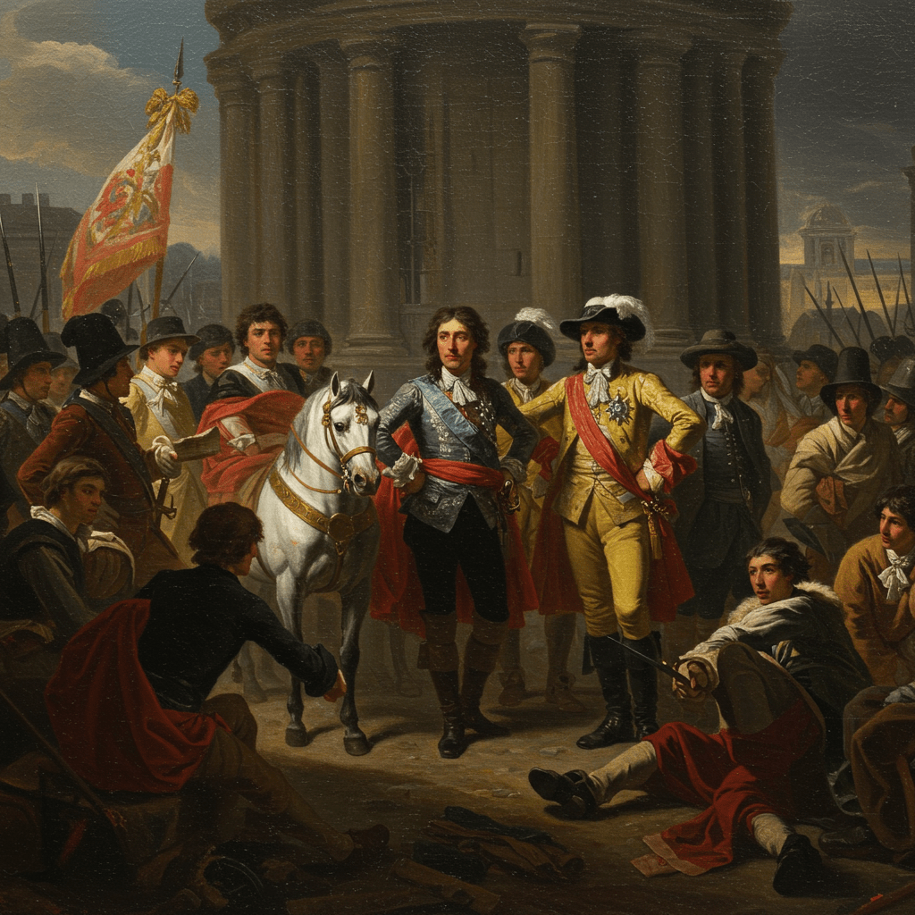 Louis XIV et la Bastille: Quand le Roi Soleil Éclipsait la Liberté