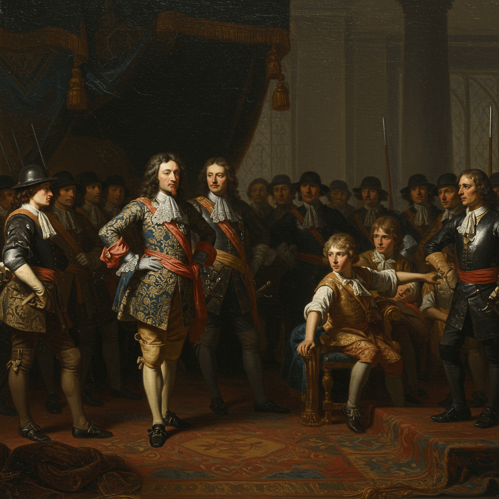 Louis XIV: Le Roi Policier? Genèse de la Surveillance et de la Répression