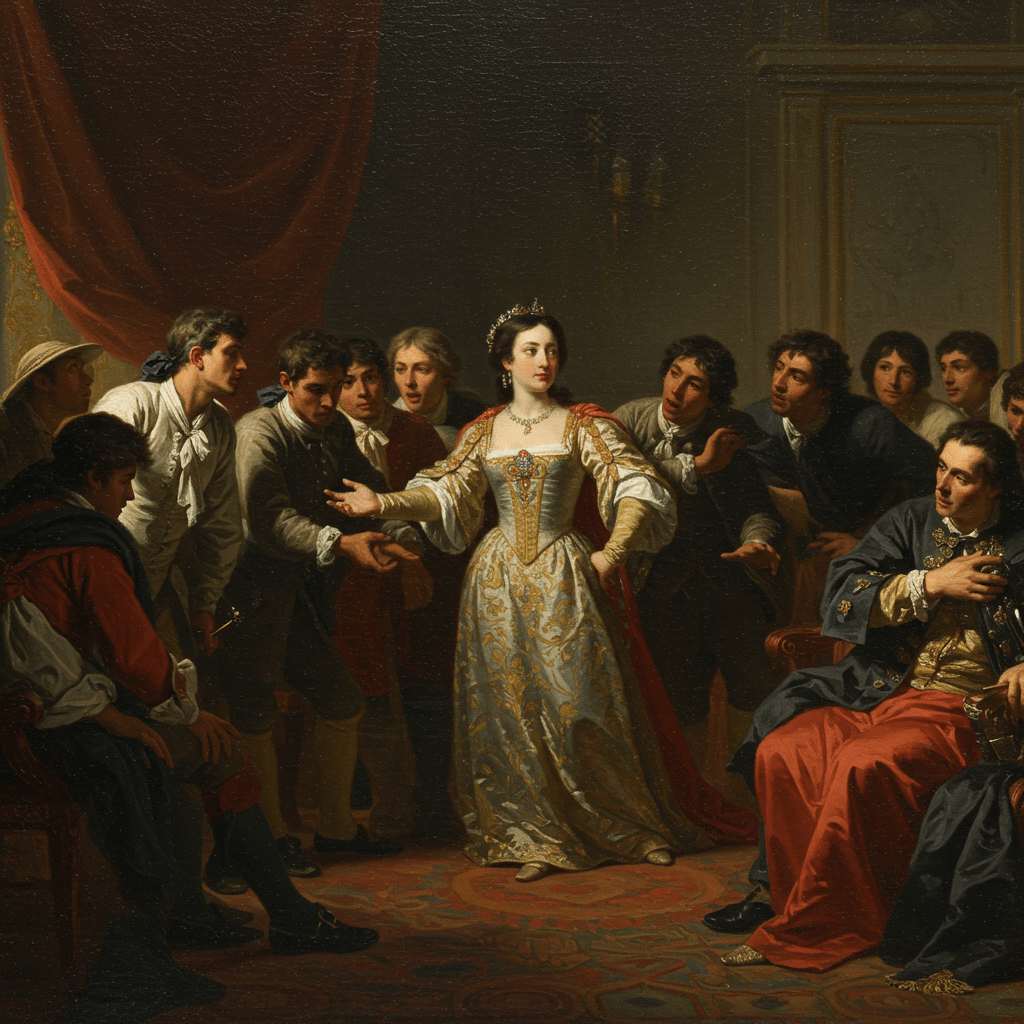 L’Envers du Décor Royal: Crimes et Scandales dans la France de Louis XIV