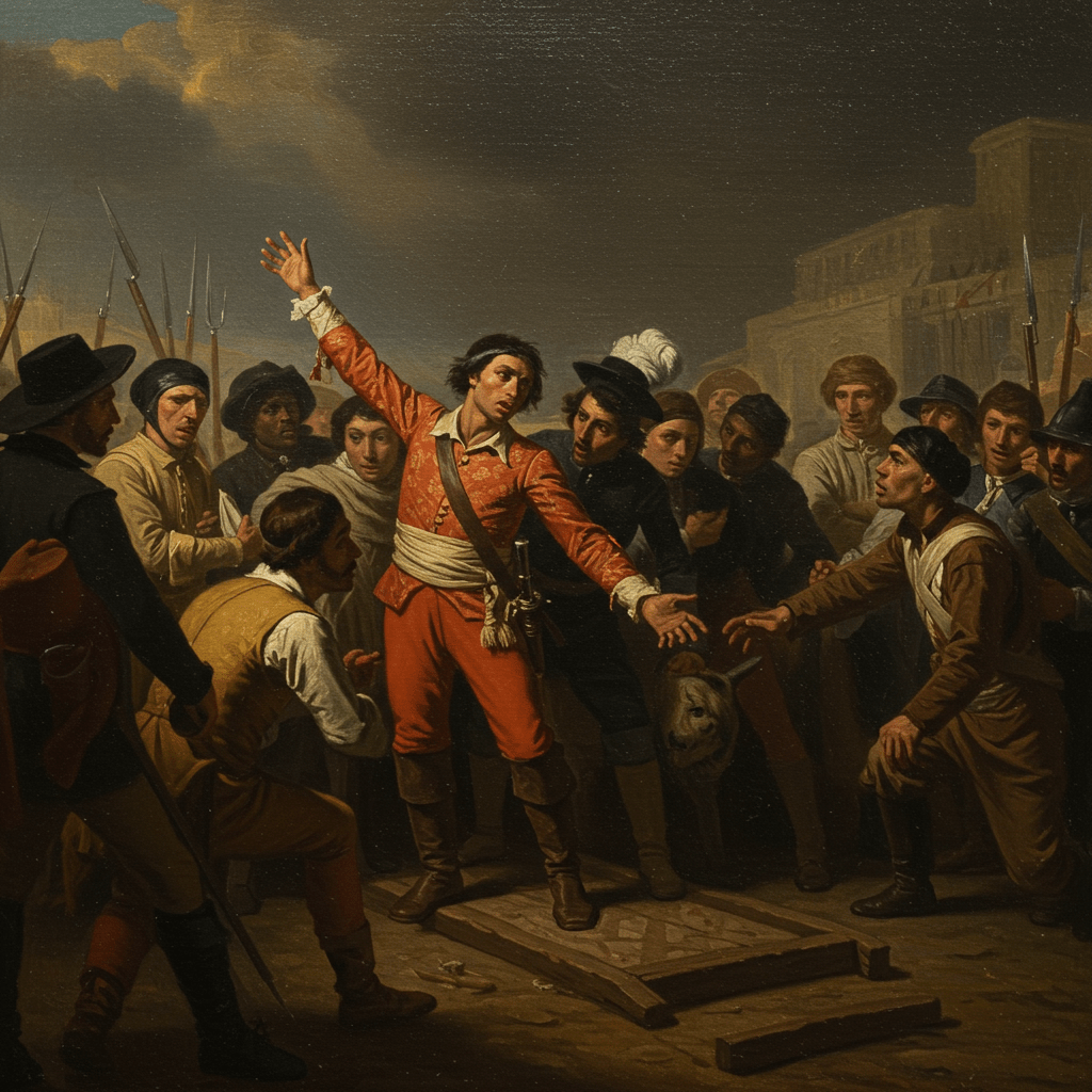 De la Bastille au Gibet: Les Destins Tragiques des Criminels de Louis XIV