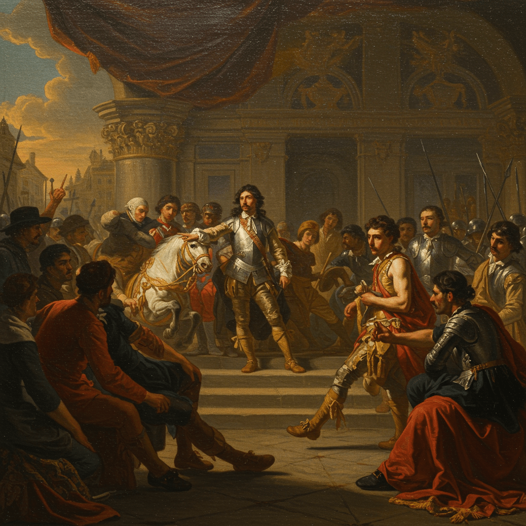 Louis XIV et l’Art du Châtiment: Les Punitions Exemplaires du Grand Siècle