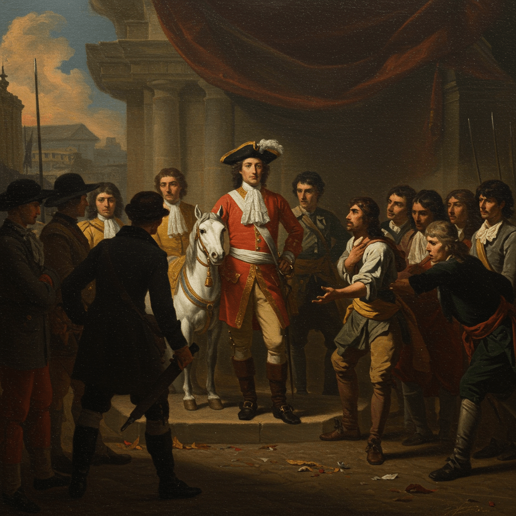 L’Ombre de la Police: Comment Louis XIV a Inventé la Surveillance Moderne face au Crime