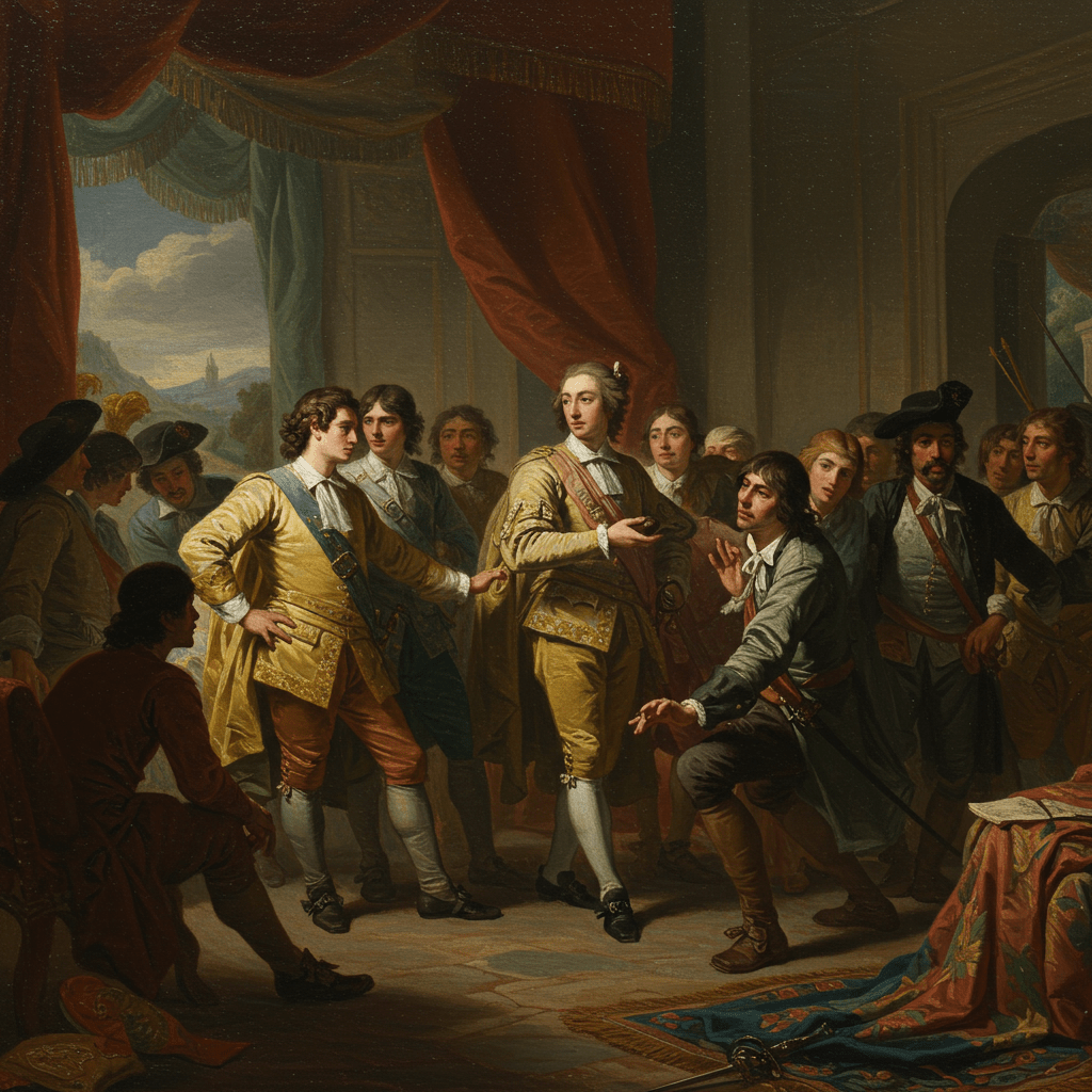 Secrets et Scandales: Les Affaires Criminelles qui Hantaient le Règne de Louis XIV