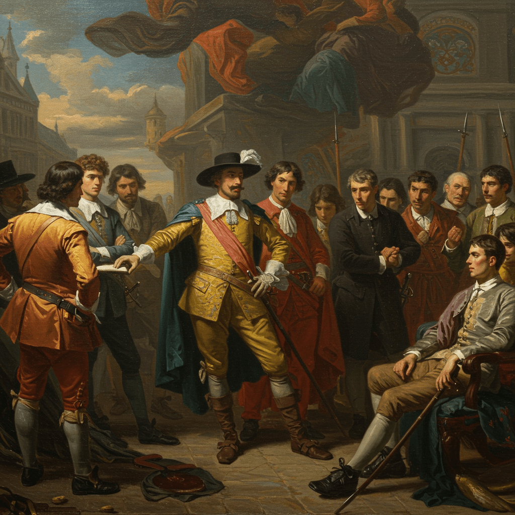 Crimes et Complots: L’Histoire Secrète de la Lutte Contre la Délinquance sous Louis XIV