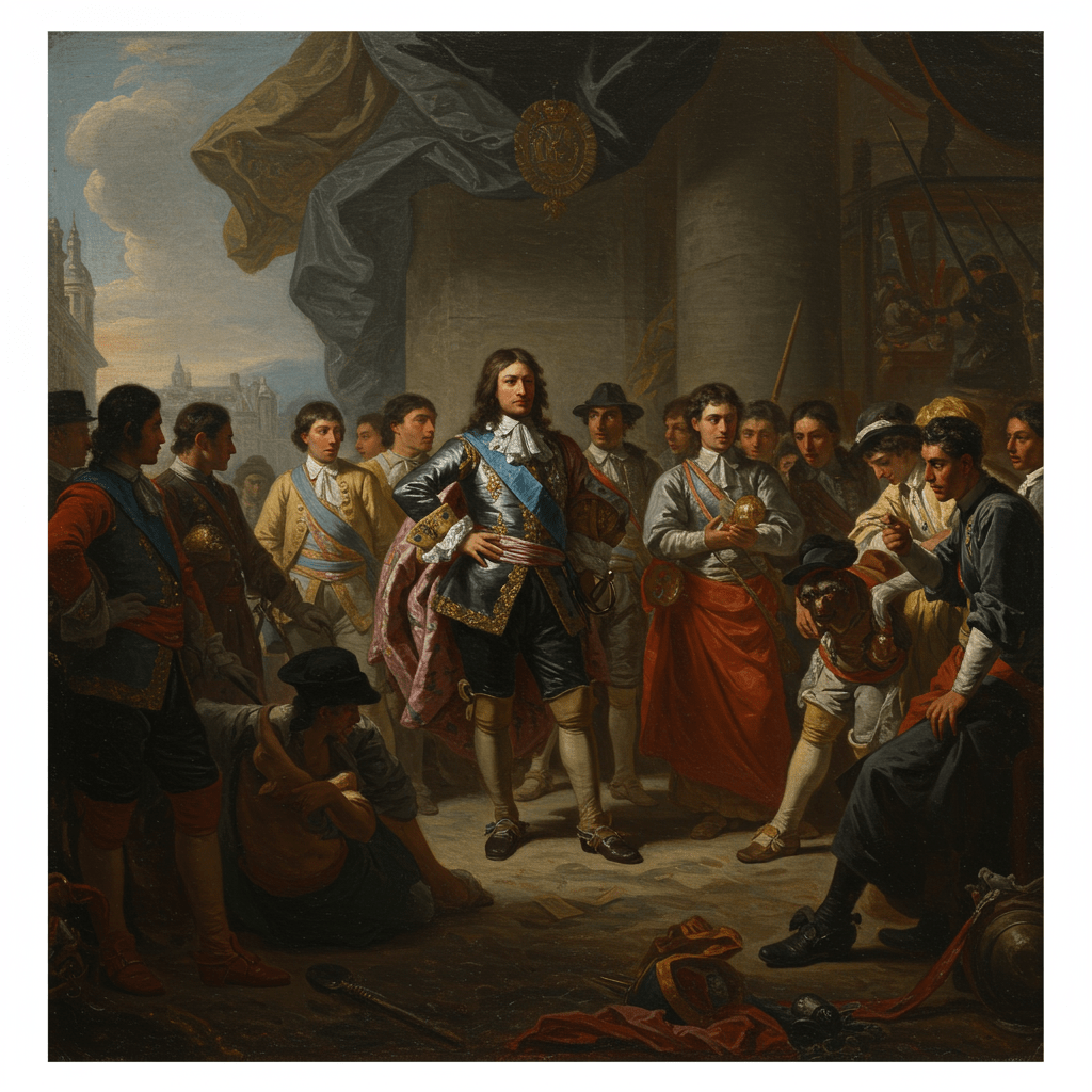 Louis XIV Face au Chaos: Comment le Roi a Tenté de Rétablir l’Ordre à Paris