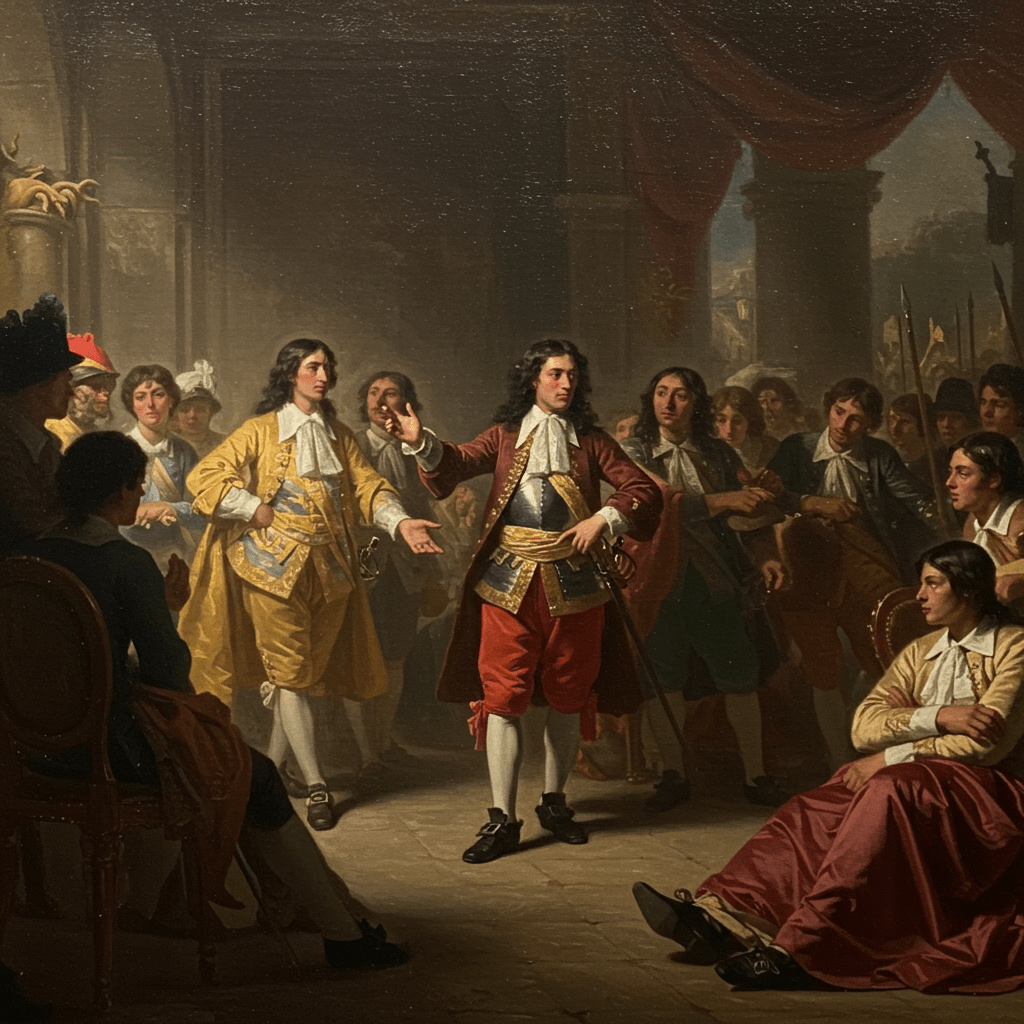 Versailles, Miroir des Ambitions Royales: L’Espionnage, Outil Essentiel du Pouvoir de Louis XIV?