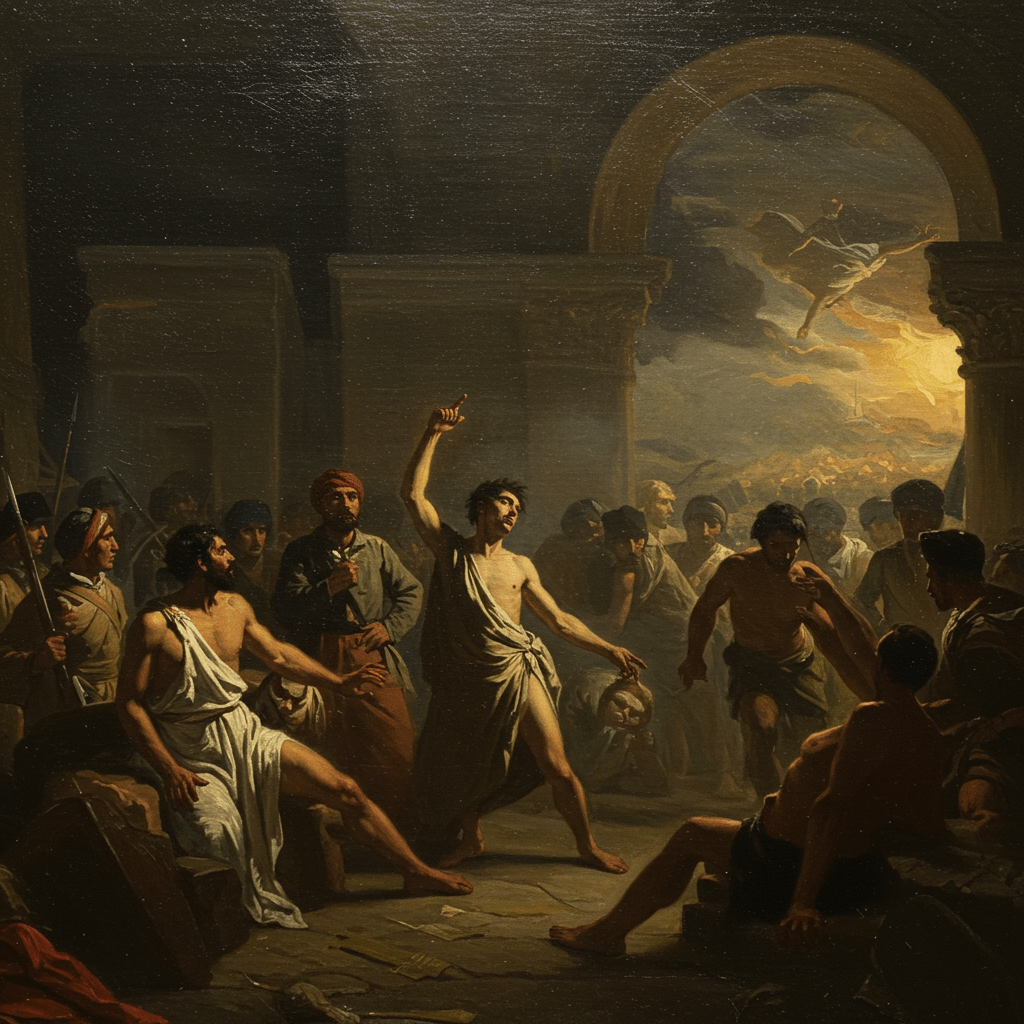 La Cour des Miracles: Misère et Criminels – Les Traces Indélébiles d’un Monde Perdu