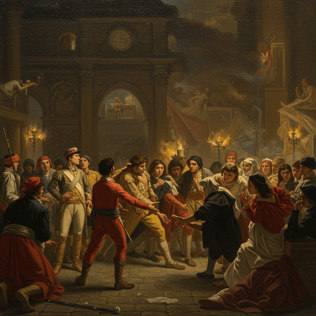 L’Énigme de la Cour des Miracles: Pouvoir et Pauvreté au Coeur de Paris.