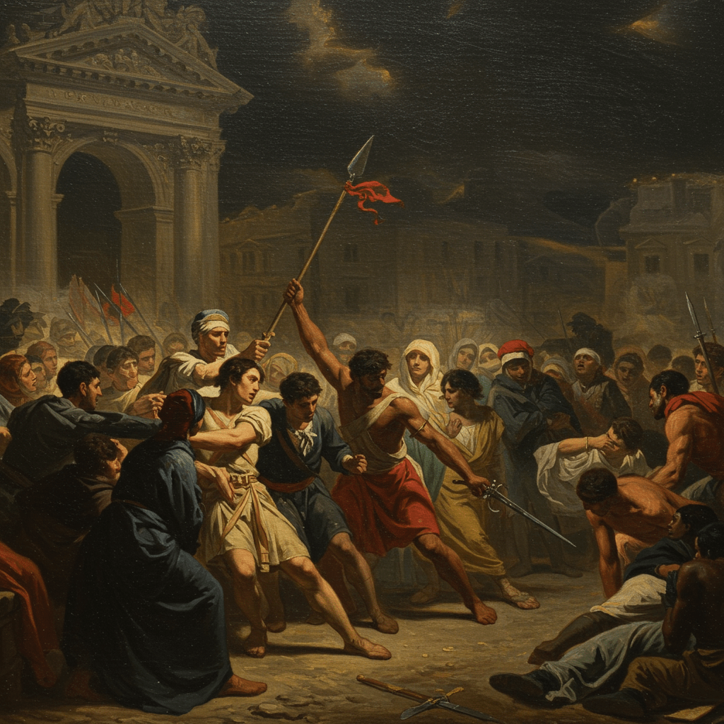 Les Ténèbres de Paris: L’Effroyable Vérité sur la Cour des Miracles.