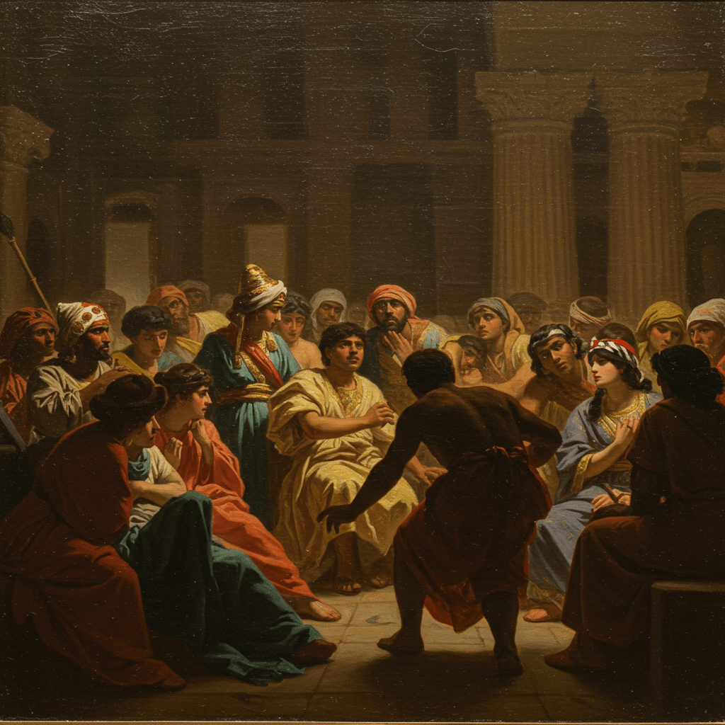 La Cour des Miracles: Entre Réalité et Légende, la Magie Perse!