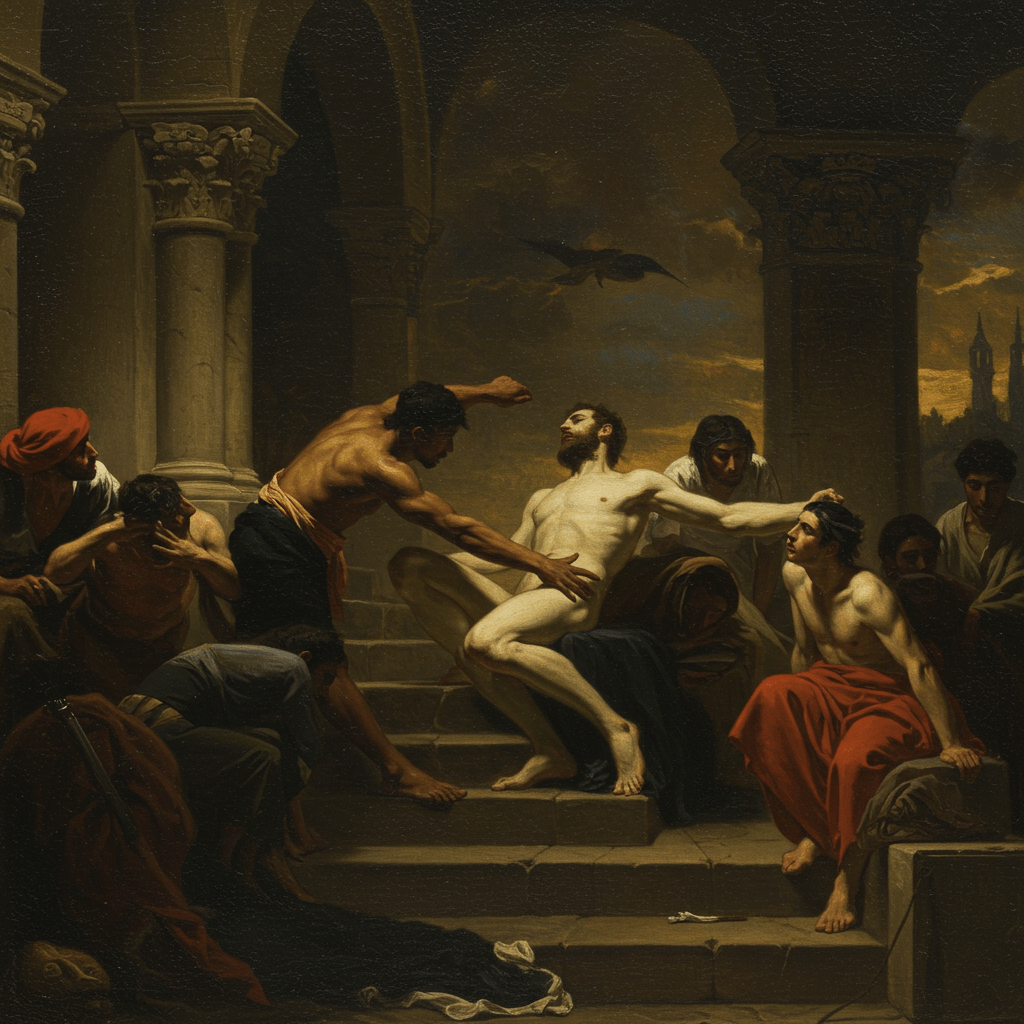 Horreur et Fascination: Plongée dans l’Univers Occulte de la Cour des Miracles