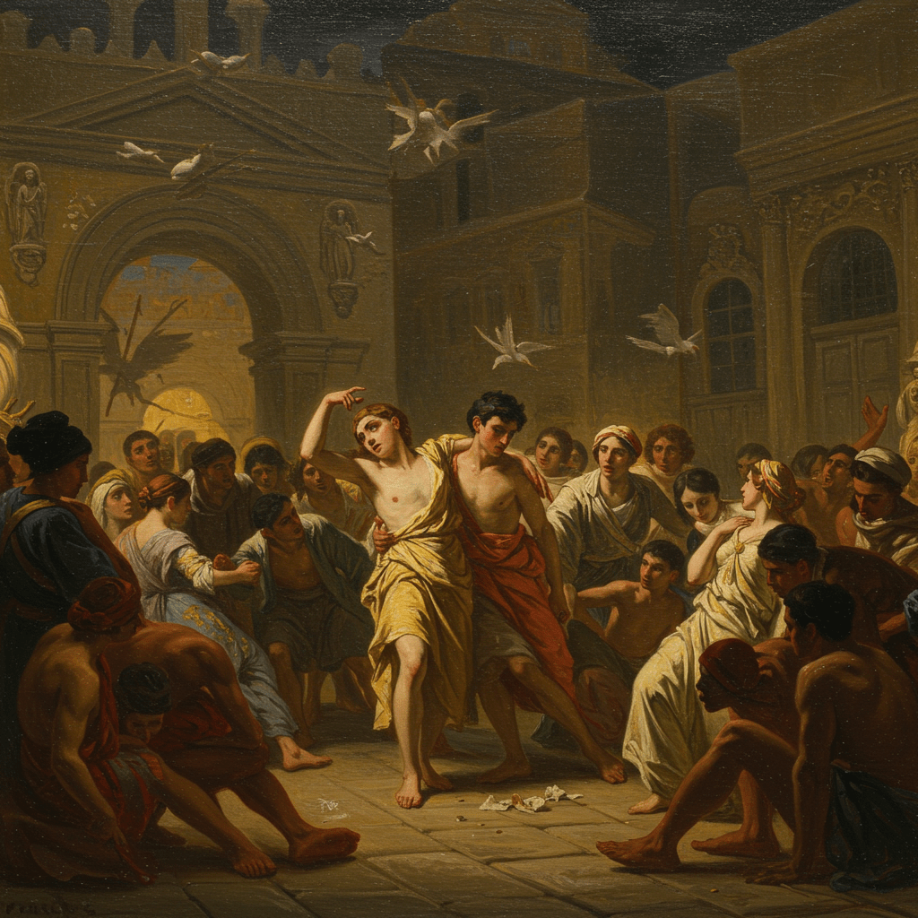 Les Sortilèges de la Rue: La Cour des Miracles, Berceau de la Magie Urbaine