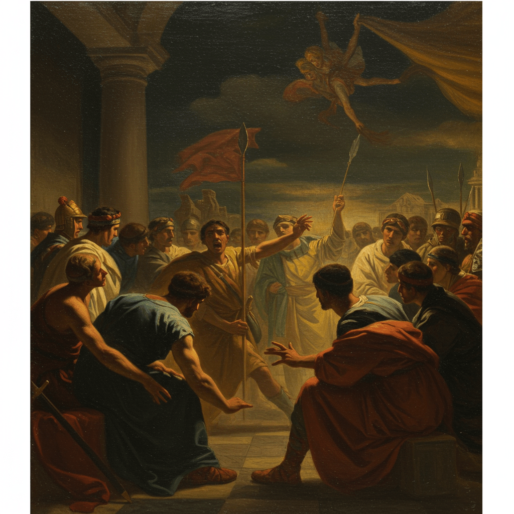 Les Cartes et les Chiromanciens: Prédictions Funestes de la Cour des Miracles
