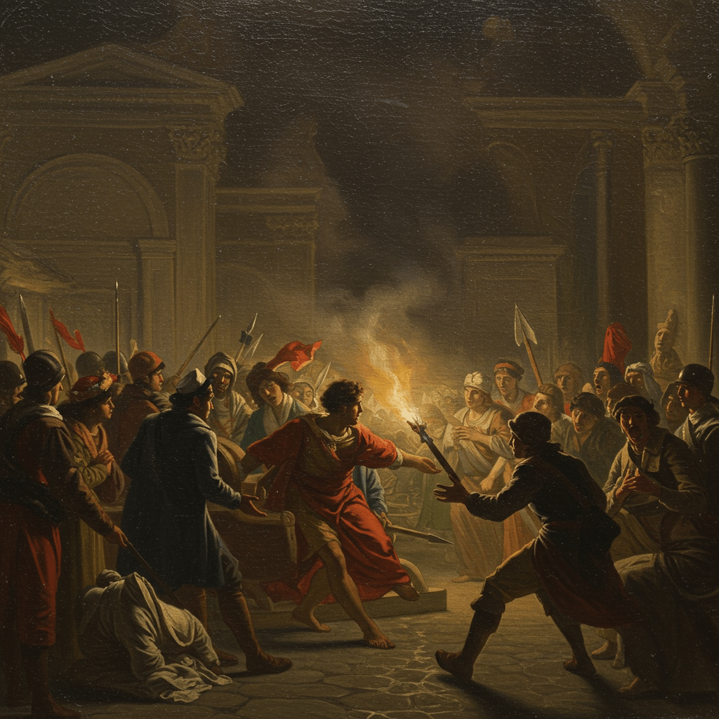 Étranges Rituels Parisiens: Voyage au Sein de la Magie de la Cour des Miracles