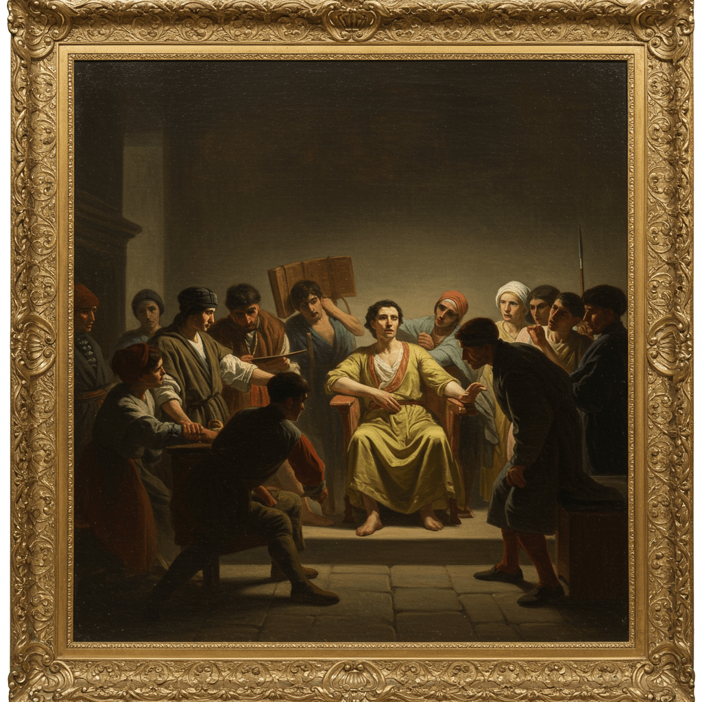 La Cour des Miracles: Un Creuset de Croyances et de Superstitions!