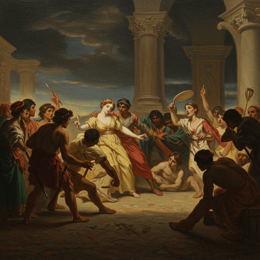 Philtres d’Amour et Malédictions: La Magie Populaire à la Cour des Miracles