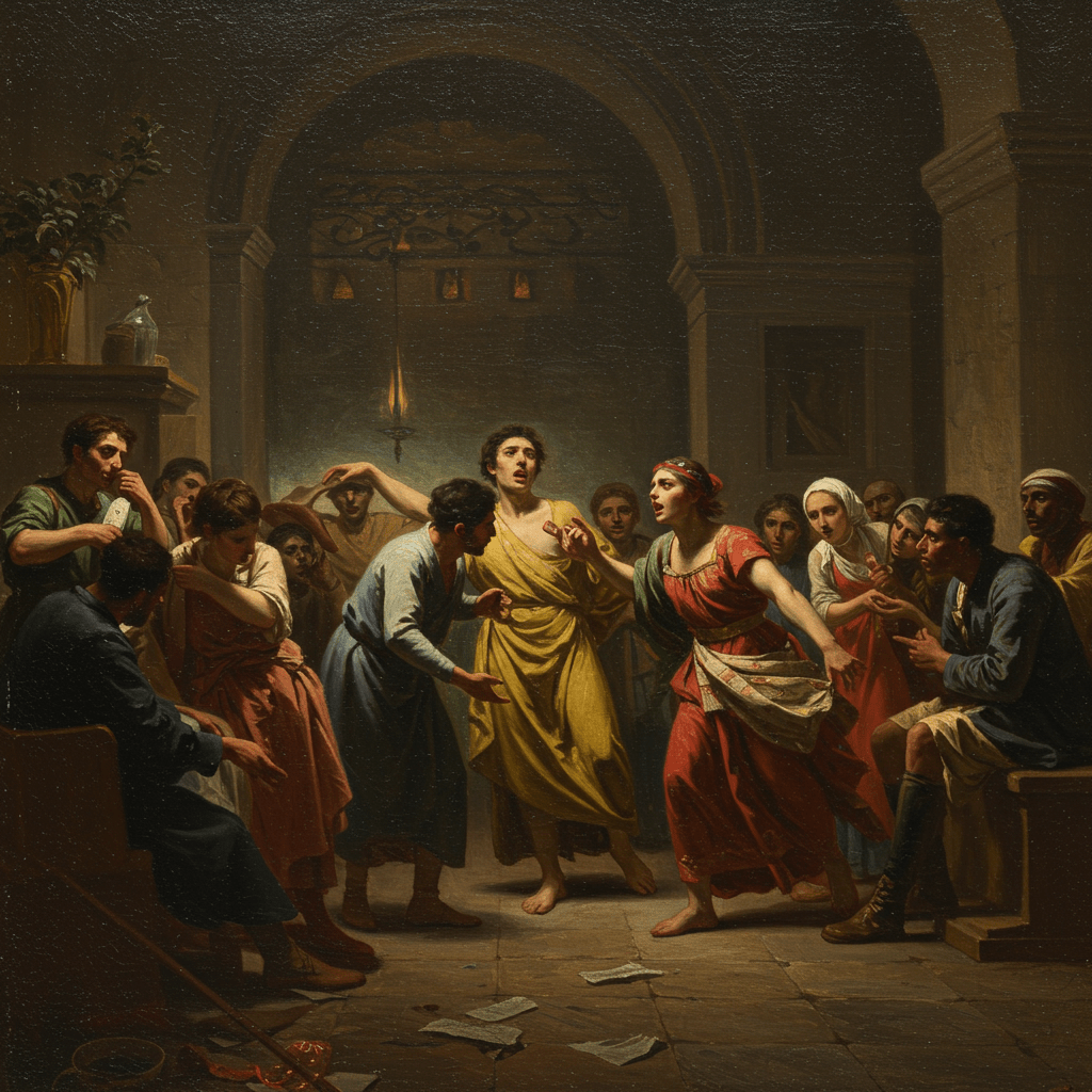 Divination et Désespoir: La Cour des Miracles, Antre de Sorciers!