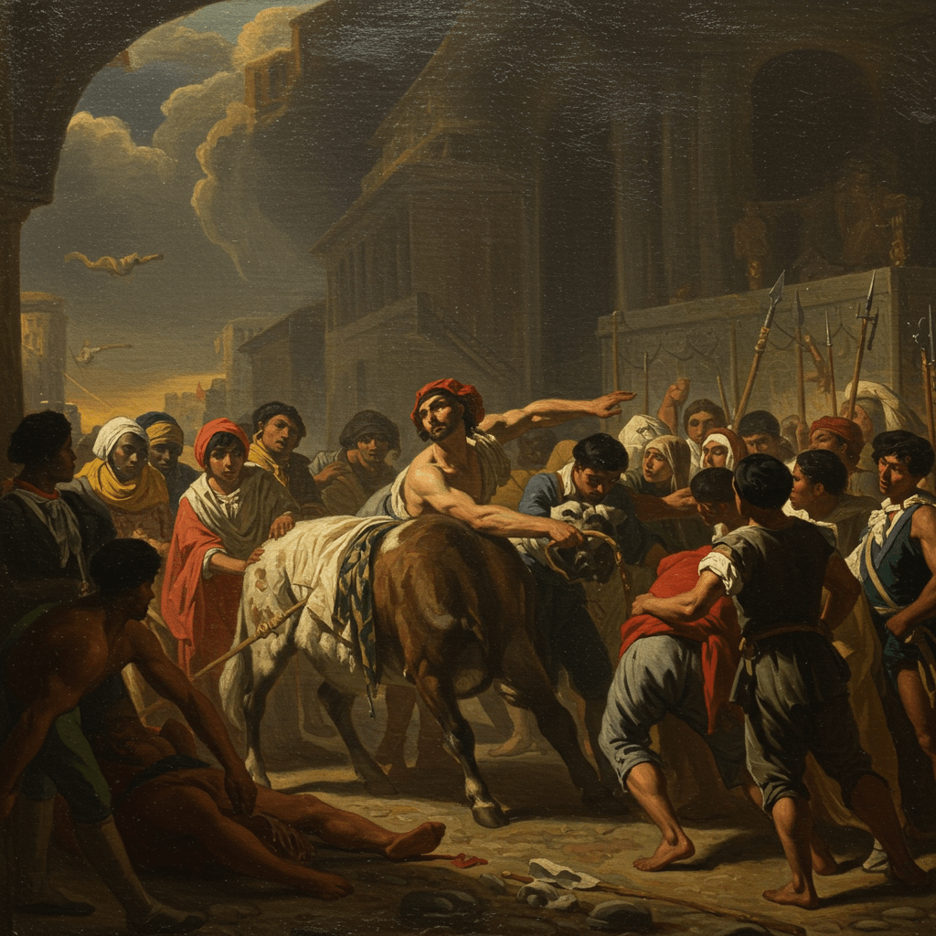 La Cour des Miracles: Mythe ou Réalité des Bas-Fonds Parisiens?