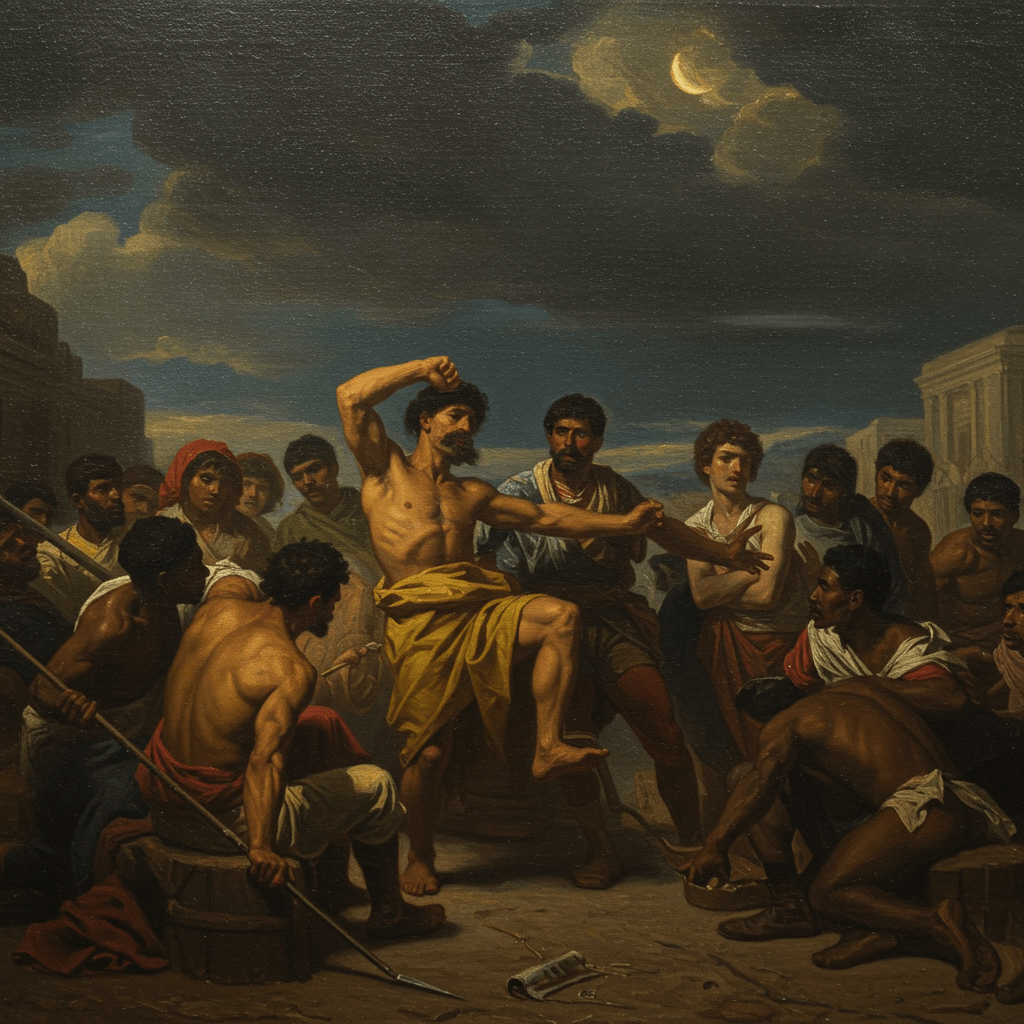 Vagabonds et Rois de la Nuit: L’Écho de la Cour des Miracles dans la Littérature Populaire