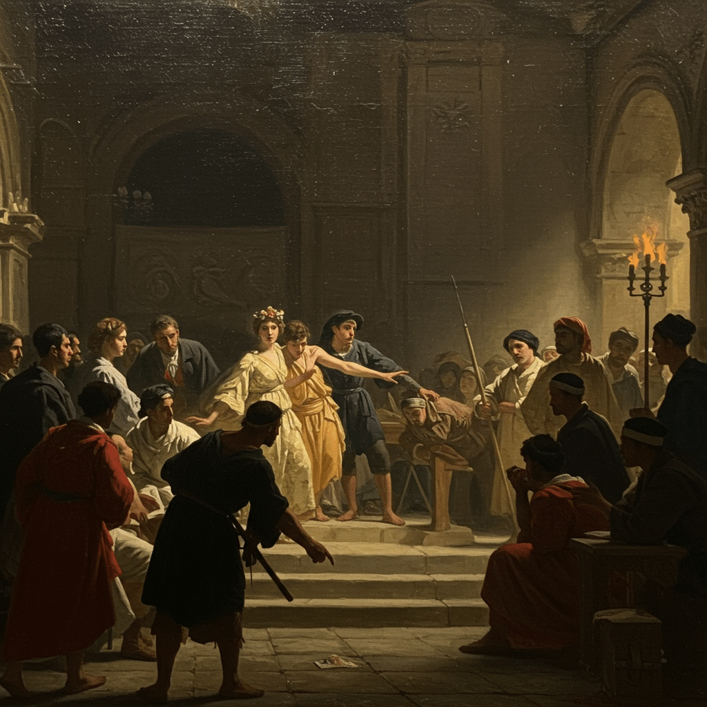 La Cour des Miracles: L’Envers du Décor de la Ville Lumière