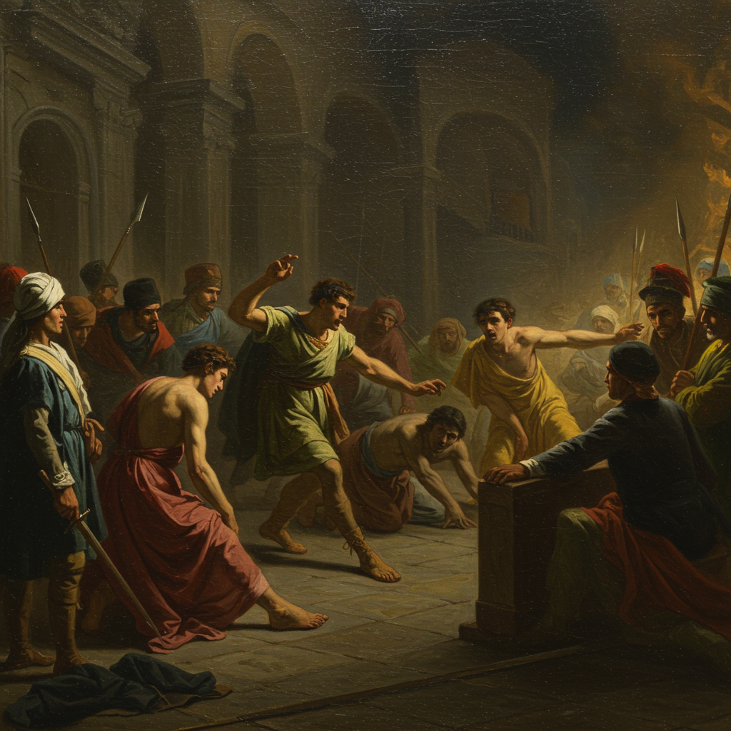 Misère et Corruption: Les Liens Sombres de la Cour des Miracles