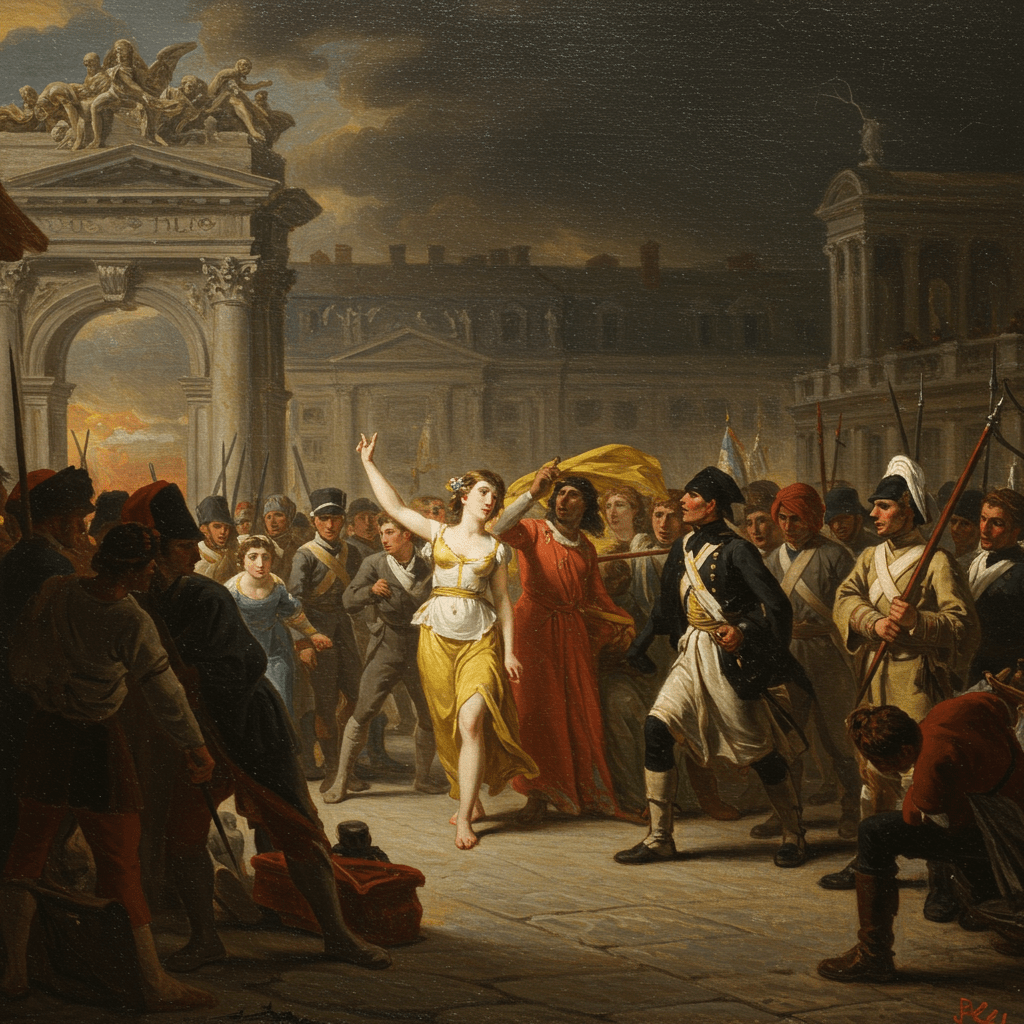 Cour des Miracles: Les Invisibles de Paris au Grand Jour!