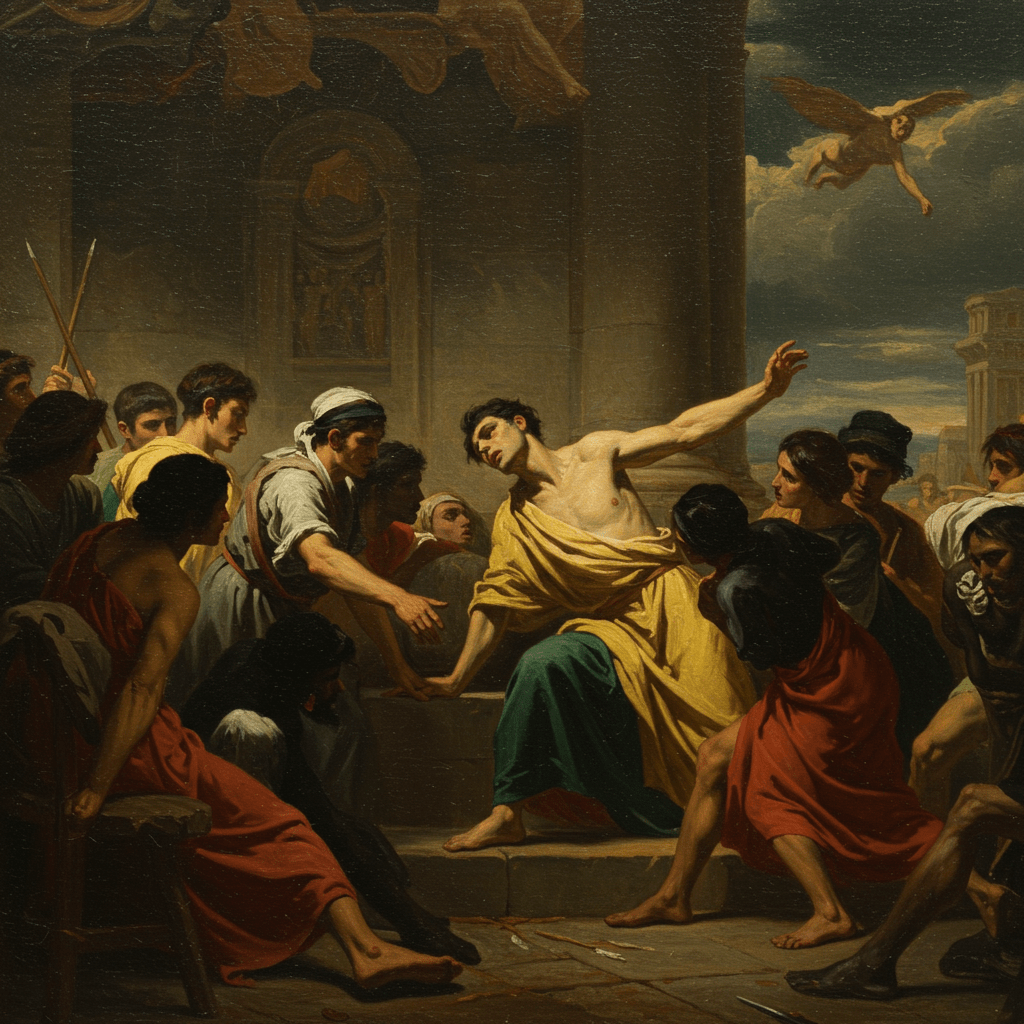La Perception de la Pauvreté: Le Scandale de la Cour des Miracles Dévoilé