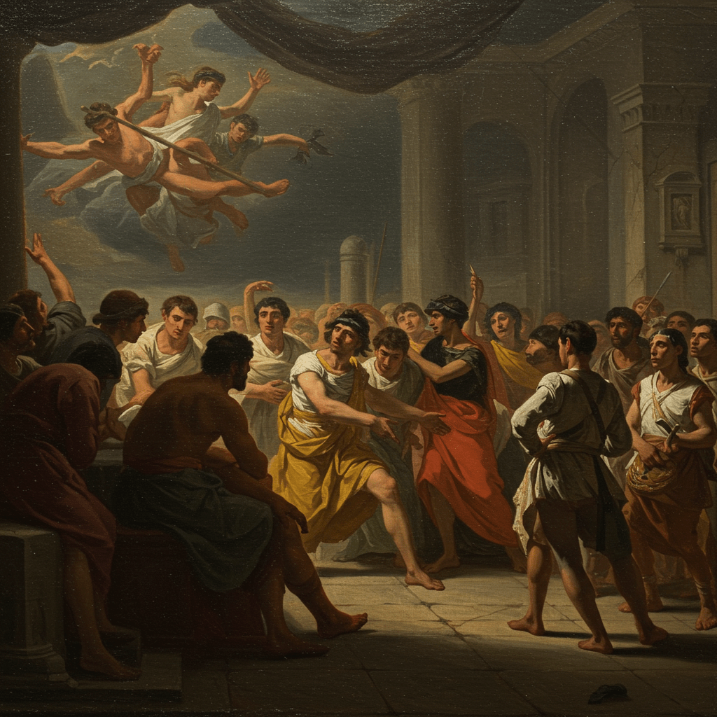 Au-Delà des Apparences: La Véritable Histoire de la Cour des Miracles