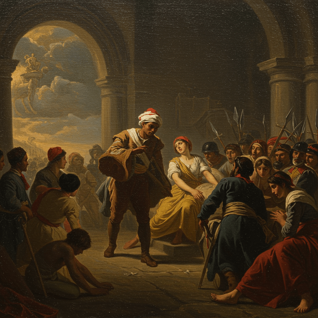 Étranges Rituels Parisiens: Voyage au Sein de la Magie de la Cour des Miracles