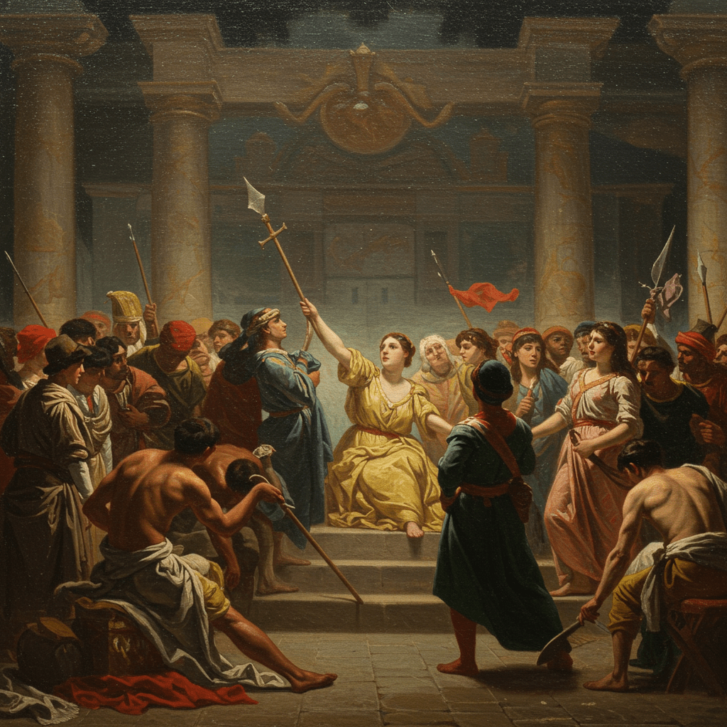 Philtres d’Amour et Malédictions: La Magie Populaire à la Cour des Miracles