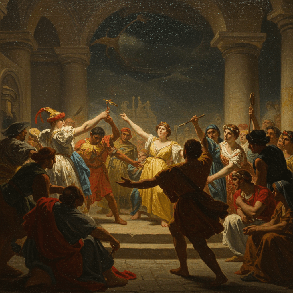Philtres d’Amour et Malédictions: La Magie Populaire à la Cour des Miracles