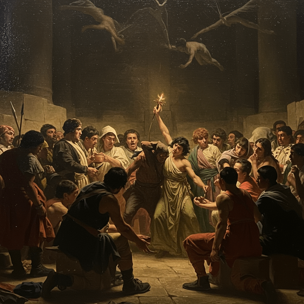Magie Noire et Bas-Fonds: Les Secrets de la Cour des Miracles Révélés!