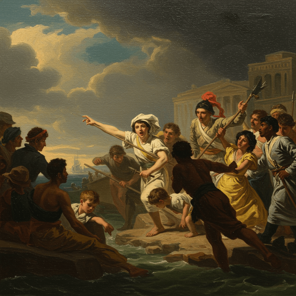 Frissons Parisiens: La Cour des Miracles, un Voyage au Bout de la Nuit.