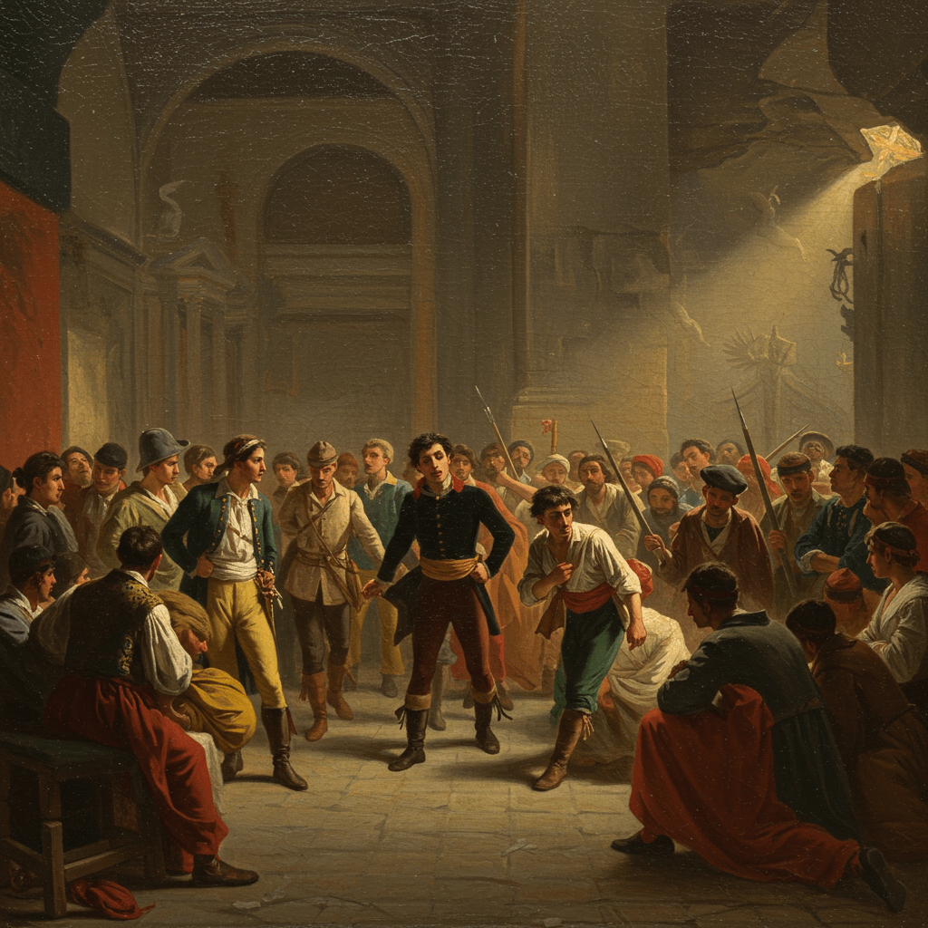 La Cour des Miracles: L’Antre des Voleurs, le Berceau des Légendes Parisiens.