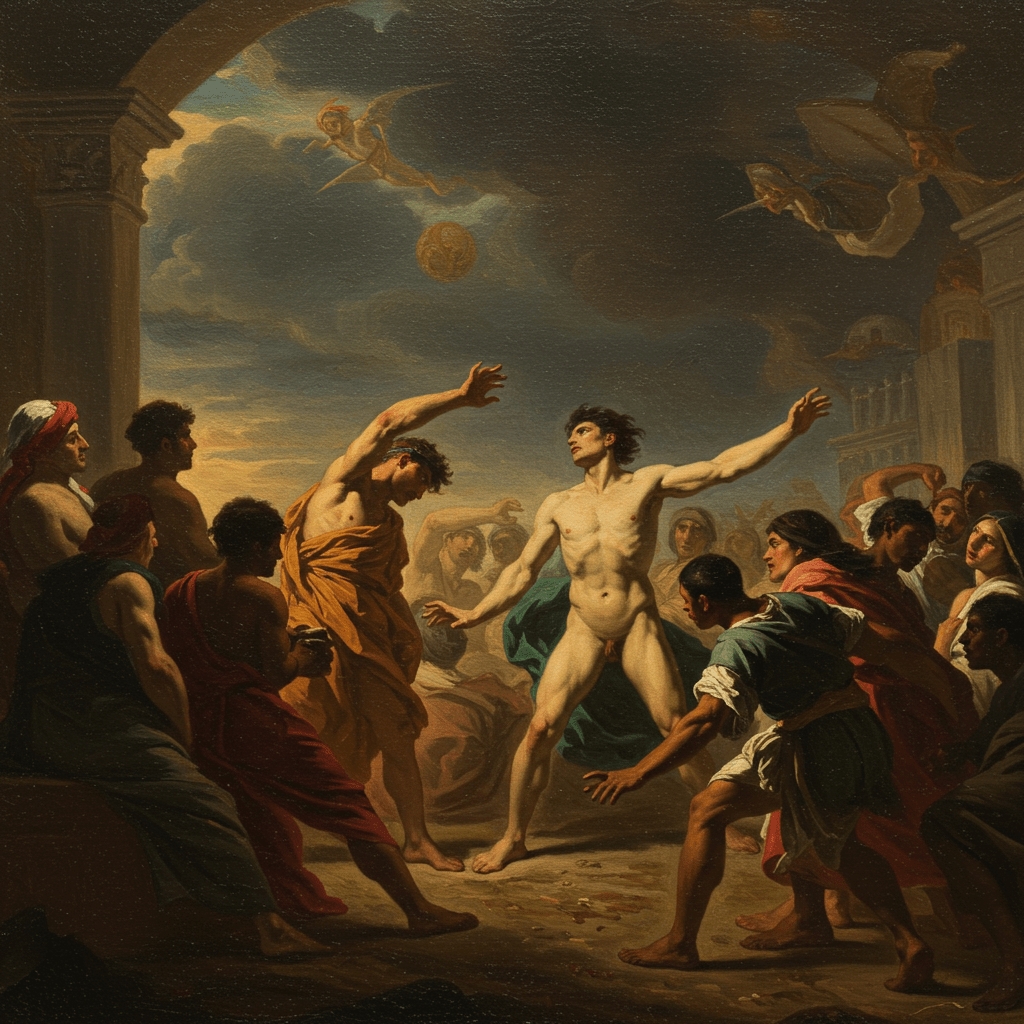 Échos de la Misère: La Cour des Miracles, Source Inépuisable de Récits Épouvantables.