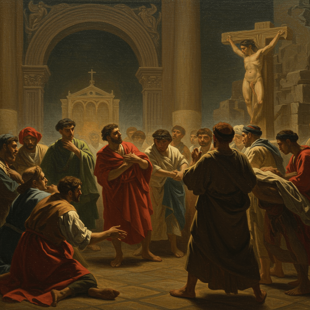 Au-Delà des Apparences: Démystification de la Cour des Miracles et de ses Habitants.