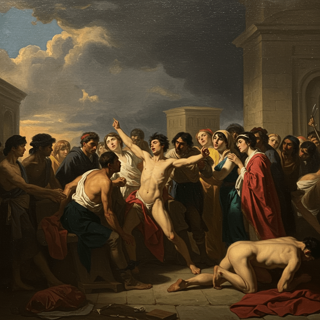 La Cour des Miracles: Un Monde à Part, Témoin des Inégalités et des Illusions Perdues.
