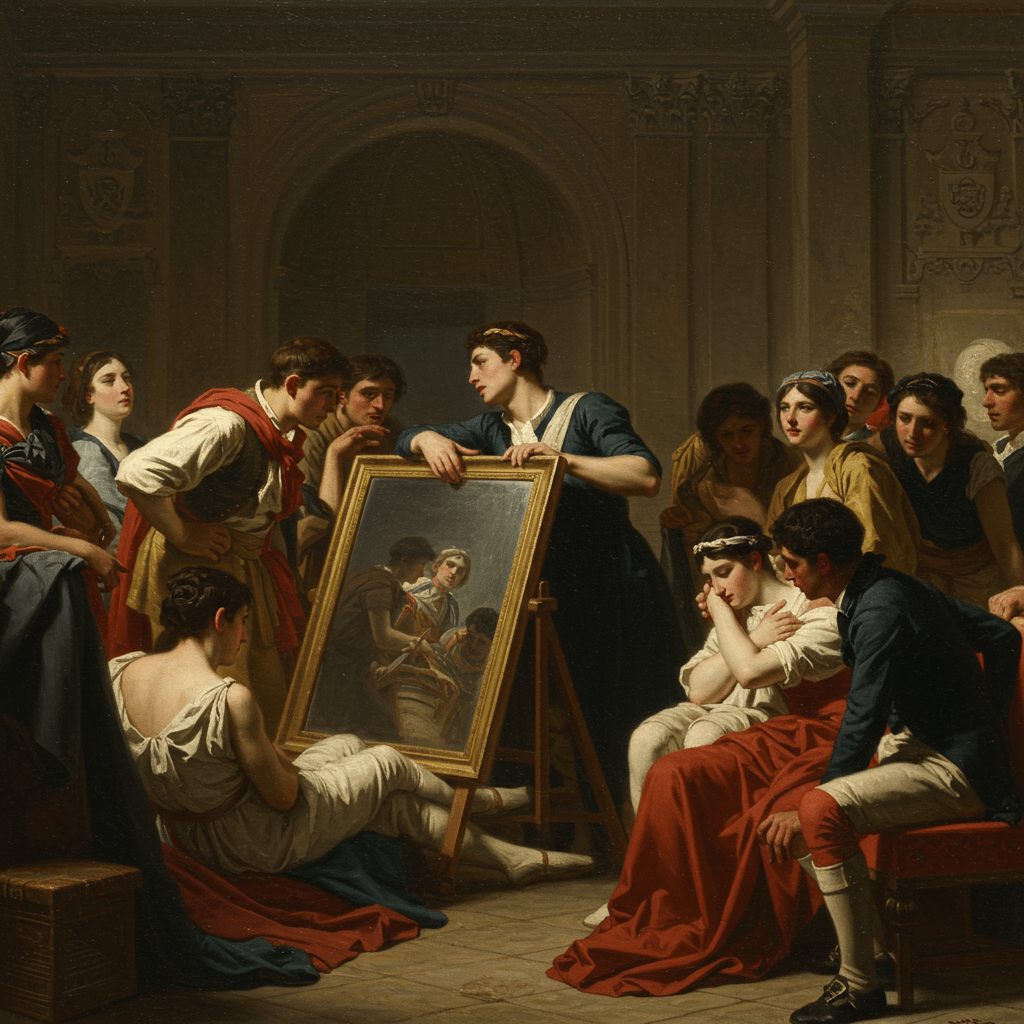 L’Envers du Décor: La Cour des Miracles, Miroir Brisé de la Société Parisienne.