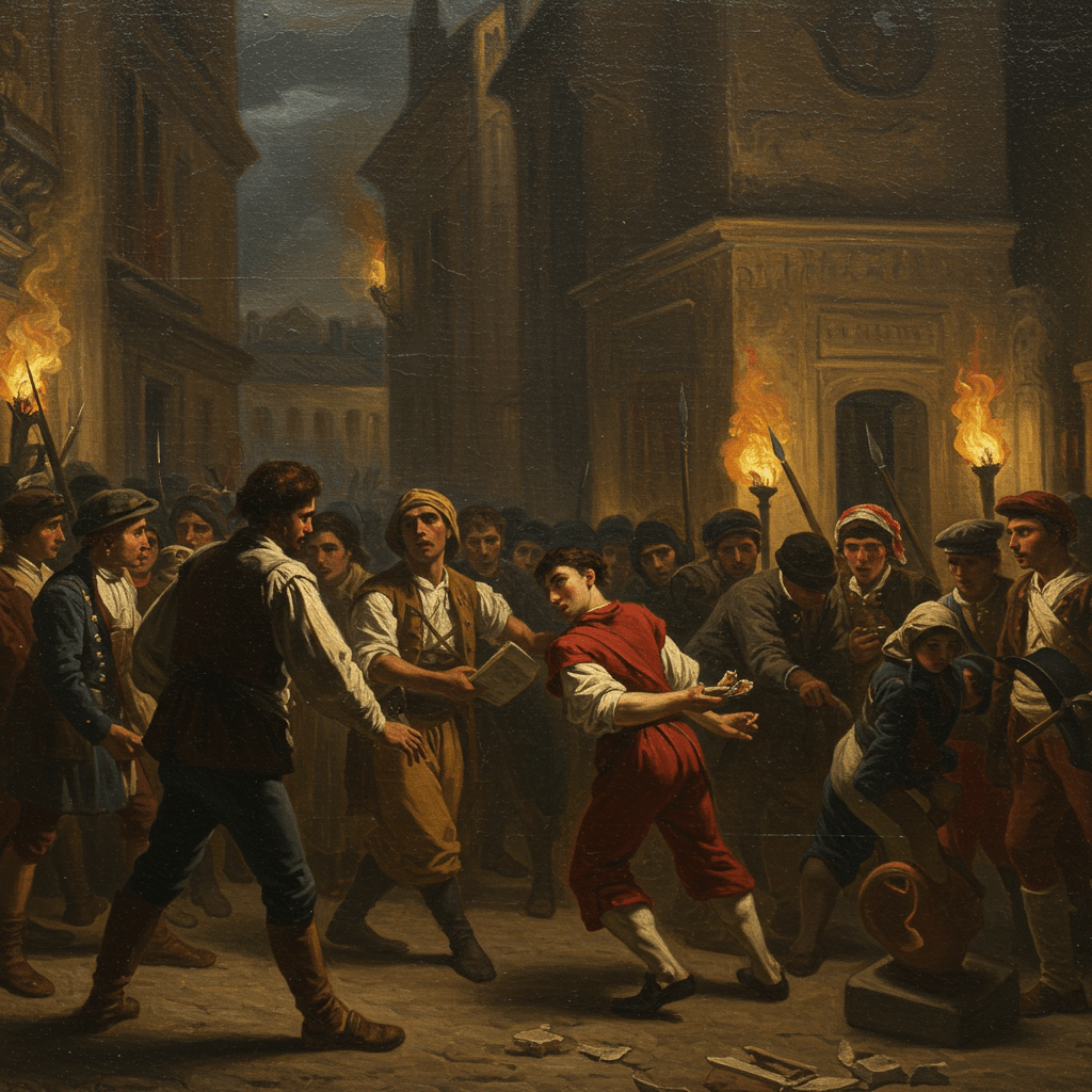 Du Ghetto au Fantasme: Comment la Cour des Miracles Hante l’Imaginaire Parisien.