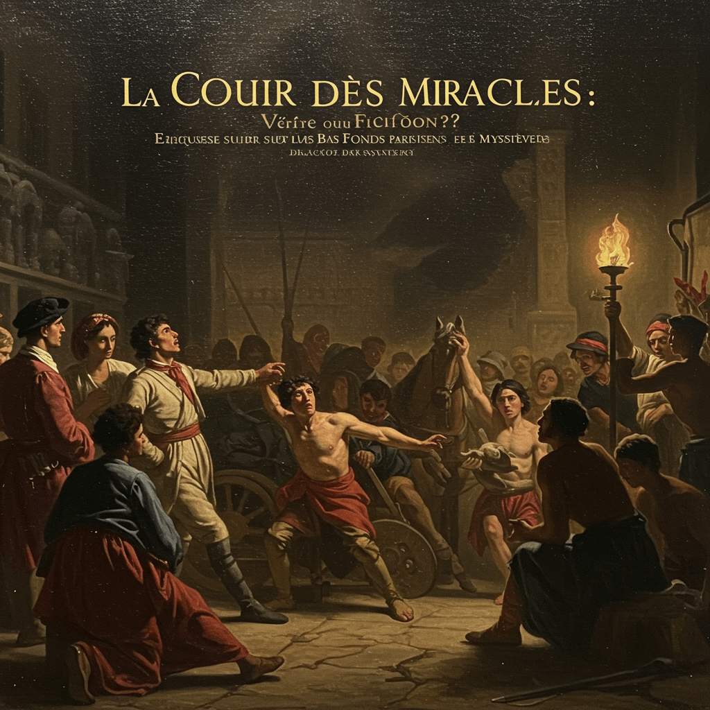 La Cour des Miracles: Vérité ou Fiction? Enquête sur les Bas-Fonds Parisiens et ses Mystères.