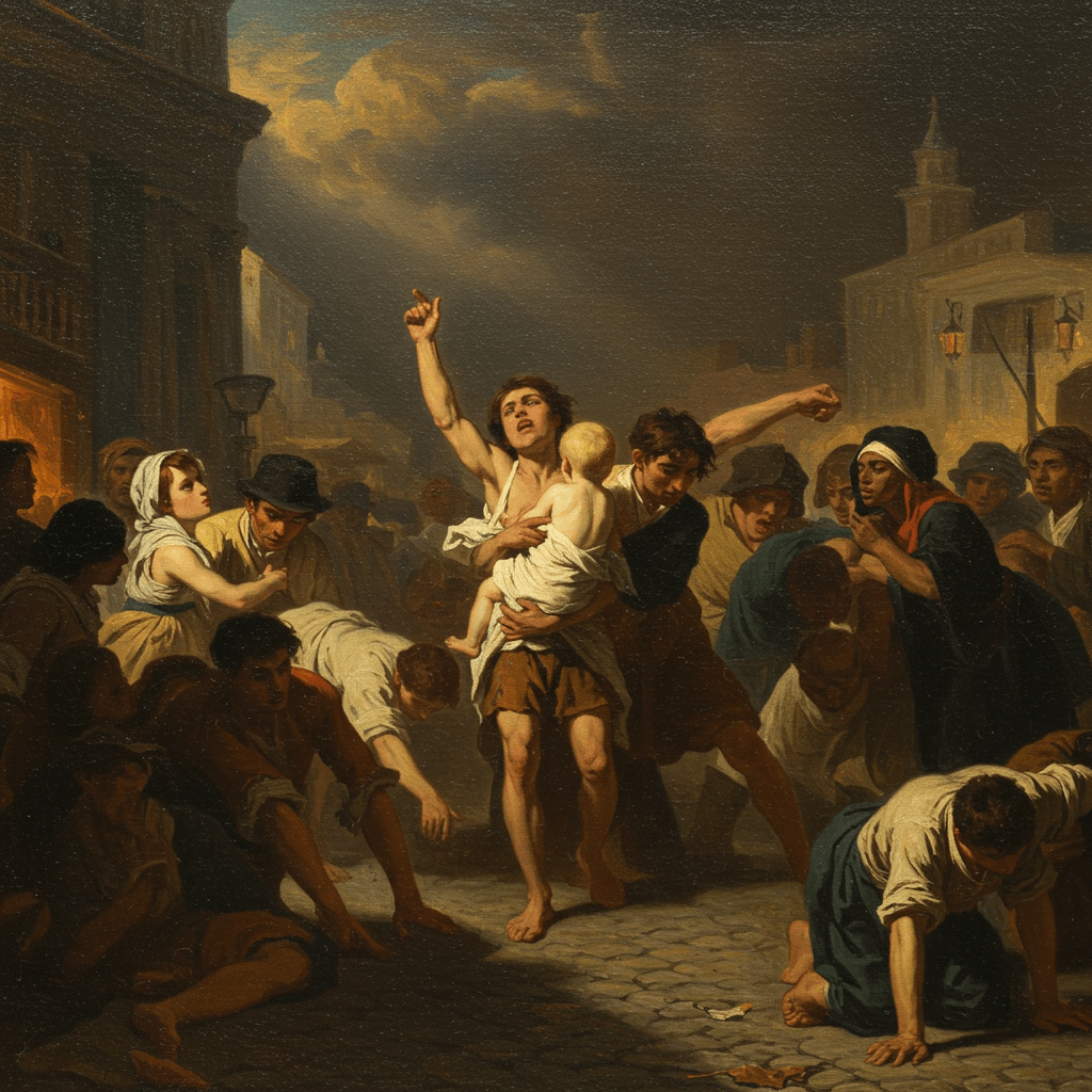 Les Enfants Perdus de la Cour des Miracles: Destins Tragiques dans les Rues de Paris