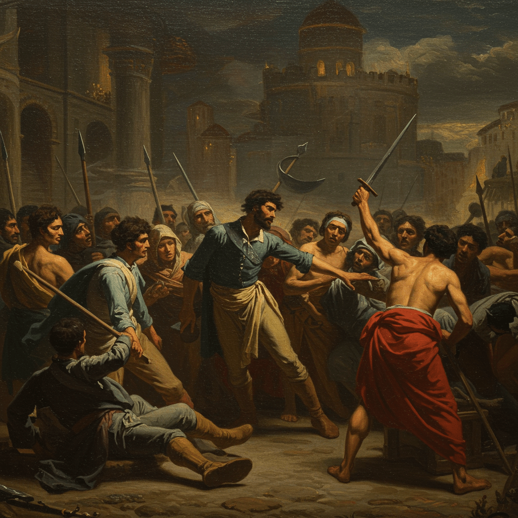 Autour du gibet: La Cour des Miracles, entre Justice et Vengeance