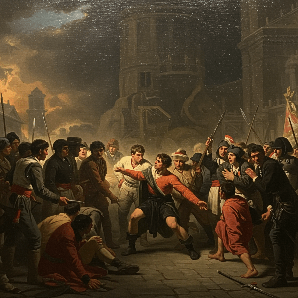 La Cour des Miracles: Un État dans l’État au Sein de Paris?