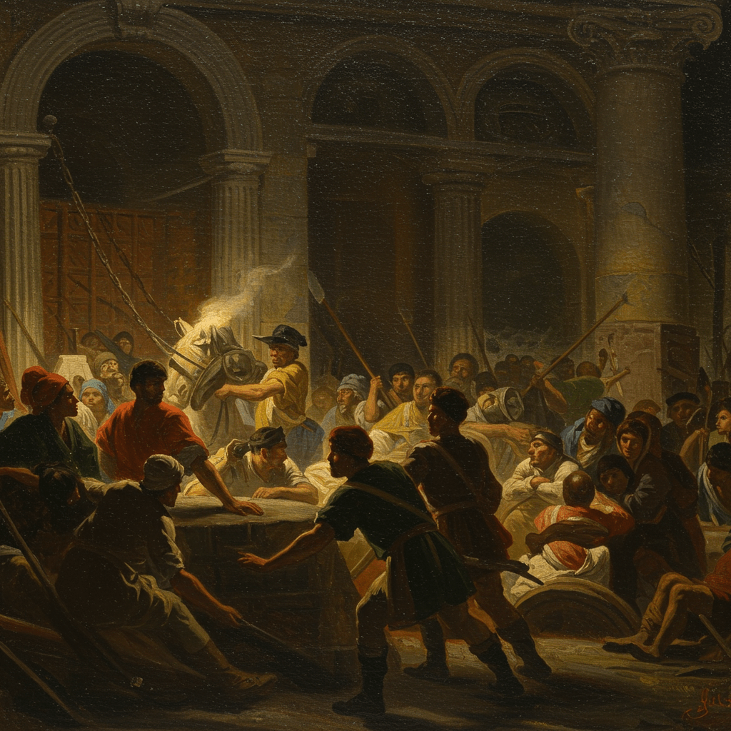 Sous le Pavé, la Cour des Miracles: Exploration des Bas-Fonds Parisiens