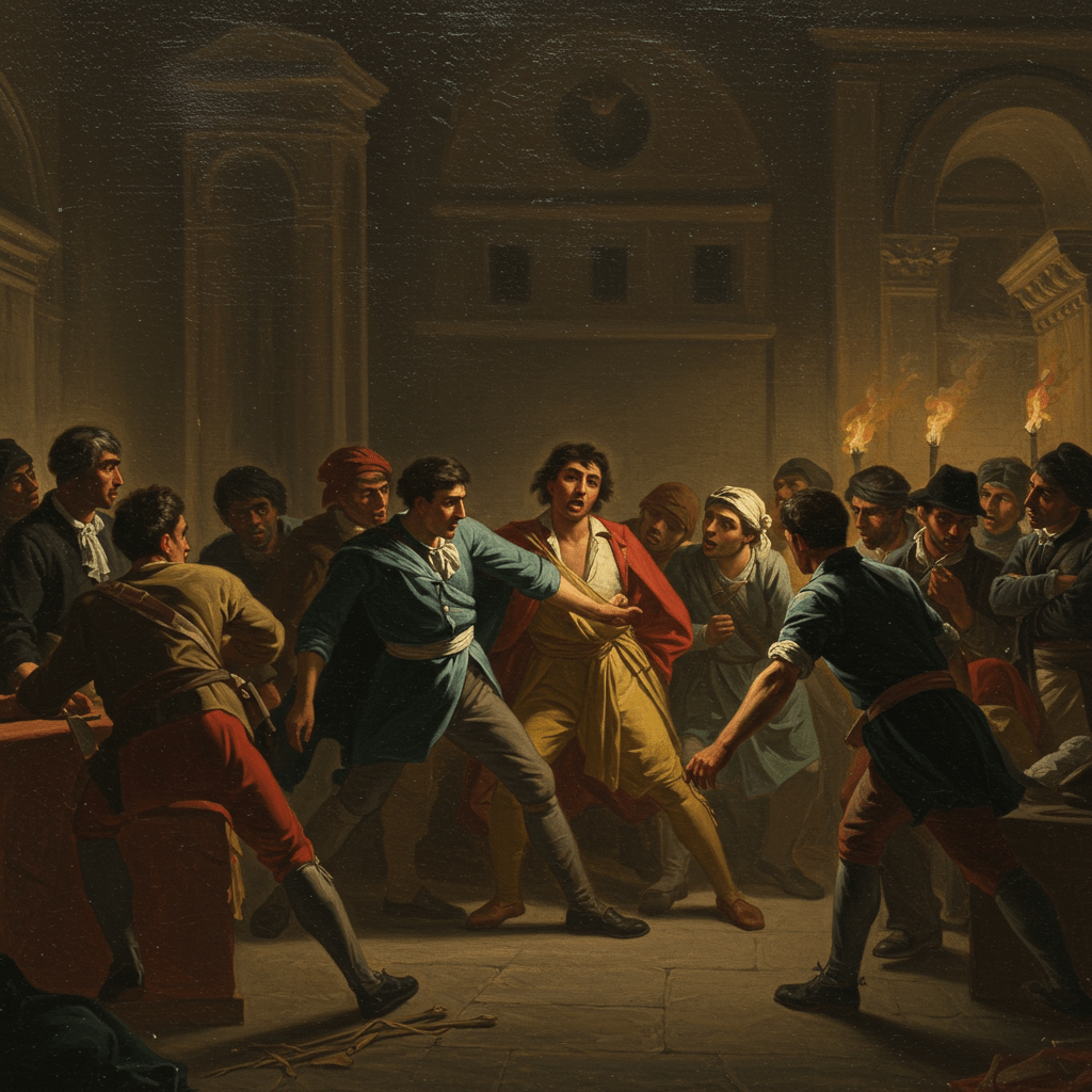 La Cour des Miracles: Berceau du Crime ou Refuge des Désespérés?