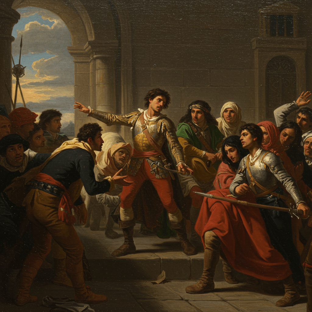 François Villon et la Cour des Miracles: Poète ou Bandit?