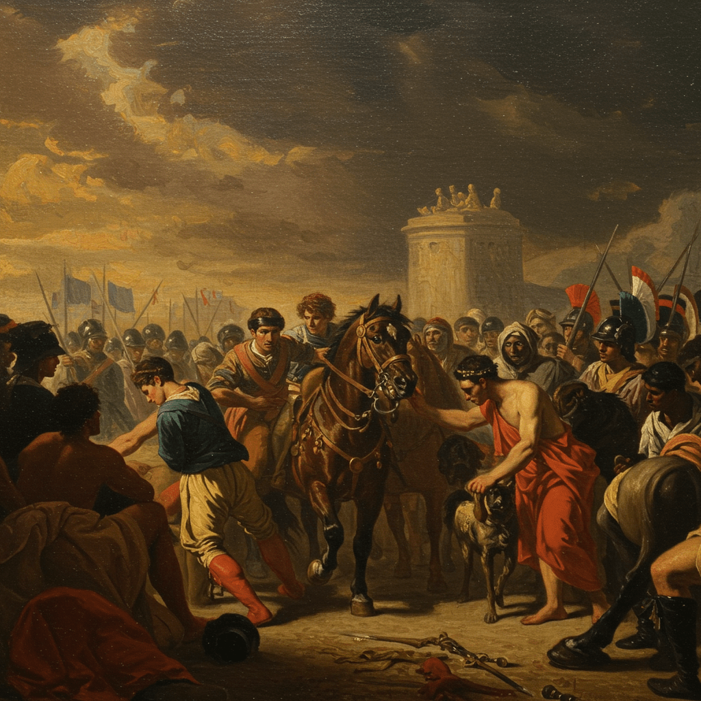 La Cour des Miracles Révélée: Voleurs, Mendiants et Rois Déchus de Paris