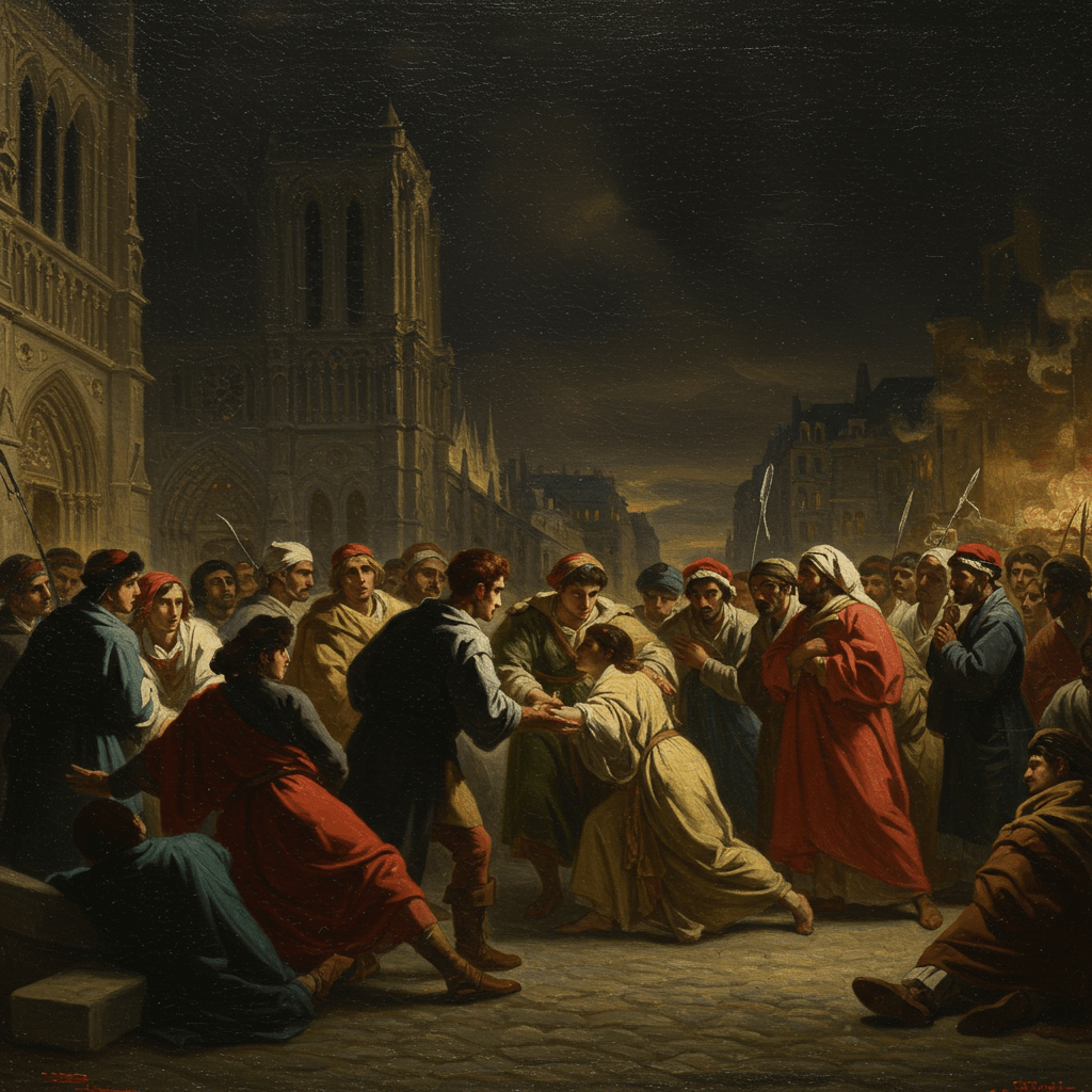 Dans l’Ombre de Notre-Dame: Qui Hantait Vraiment la Cour des Miracles?