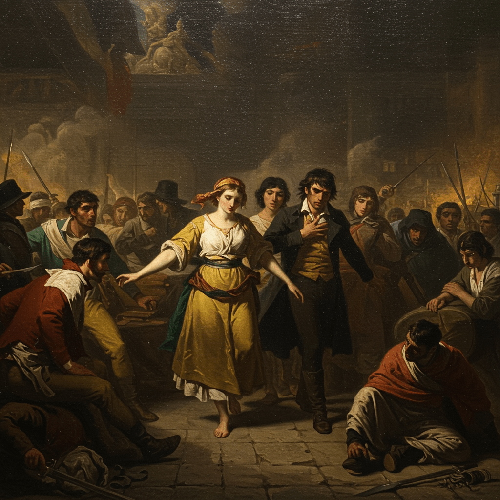Le Destin Tragique des Misérables: La Cour des Miracles et ses Victimes